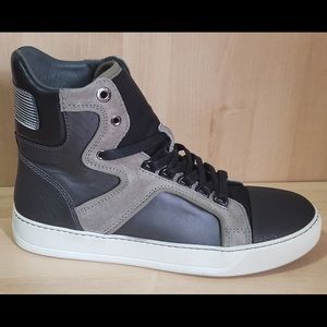 LANVIN Paris Hi Top Sneakers 7.5 NEW